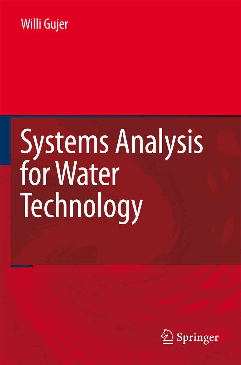 Enlarged view: Book Systems Analysis for Water Technology